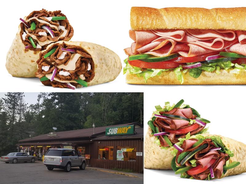 Subway 632 Elm St, Tionesta