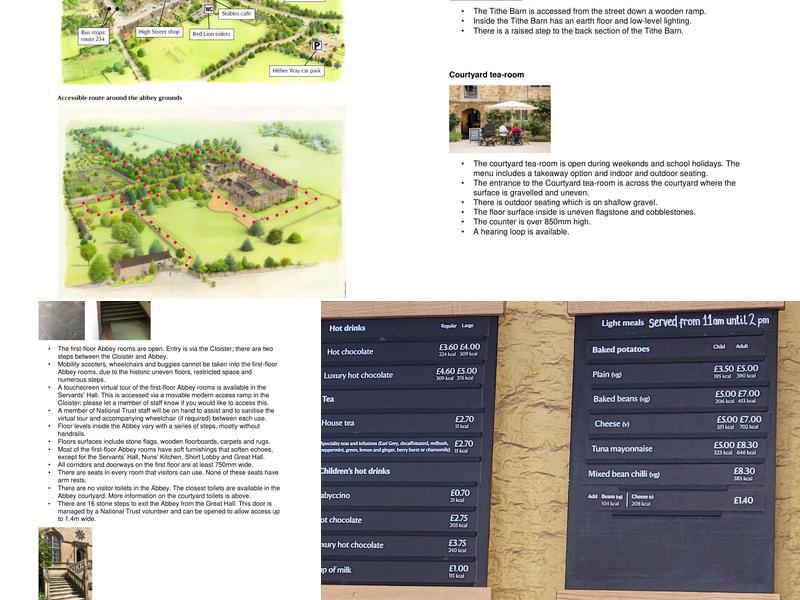 The Stables Cafe Menu