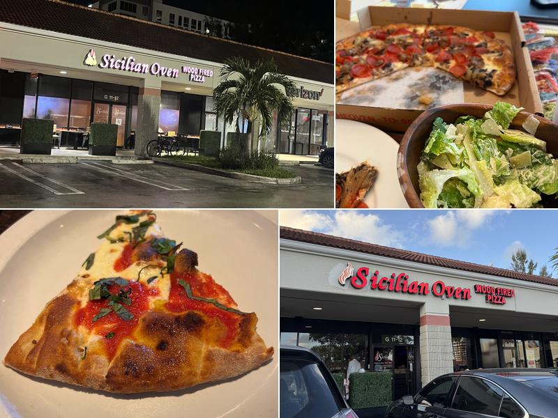 Sicilian Oven Promenade Shops, 20475 Biscayne Blvd, Aventura