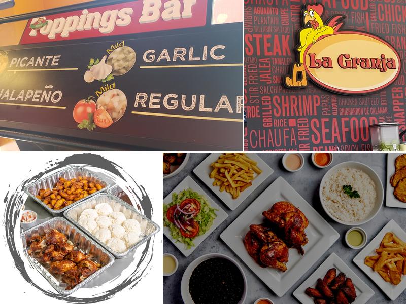 La Granja Parrilla & Seafood Menu