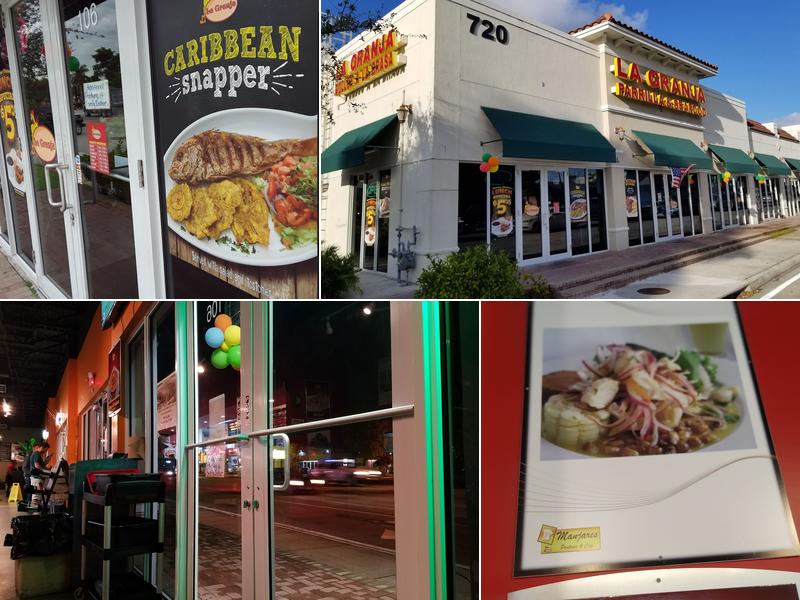 La Granja Parrilla & Seafood 720 Hallandale Beach Blvd, Hallandale Beach