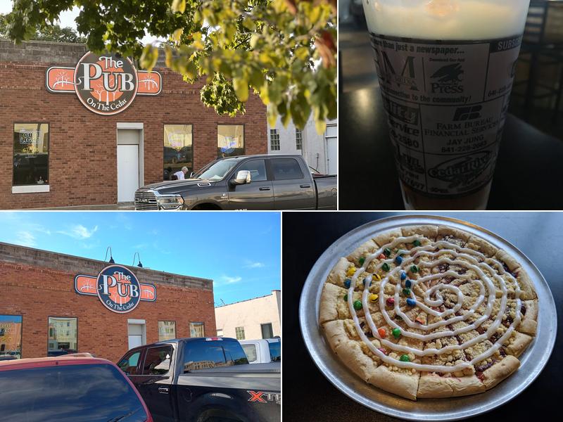 Pub On the Cedar 101 N Jackson St, Charles City