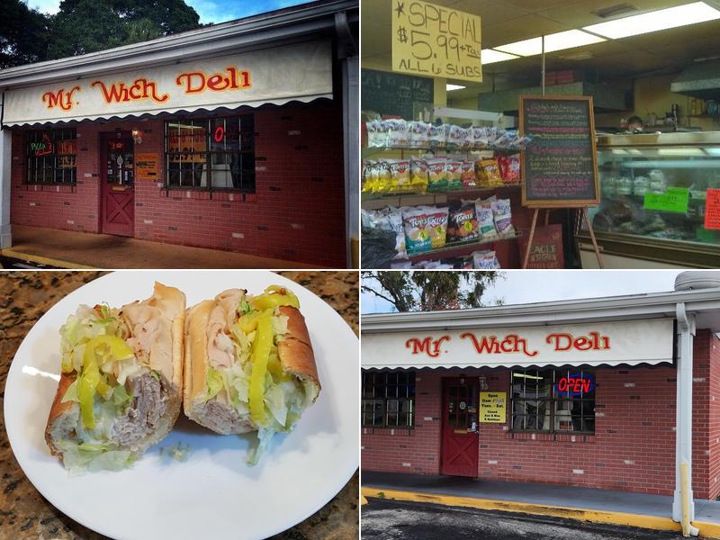Mr. Wich Deli 21 N Nova Rd, Ormond Beach