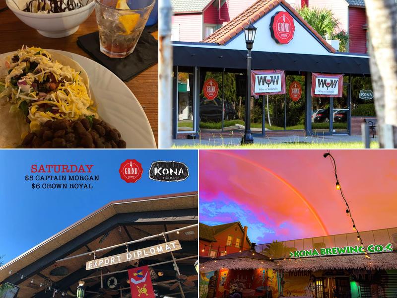 Grind Gastropub & Kona Tiki Bar