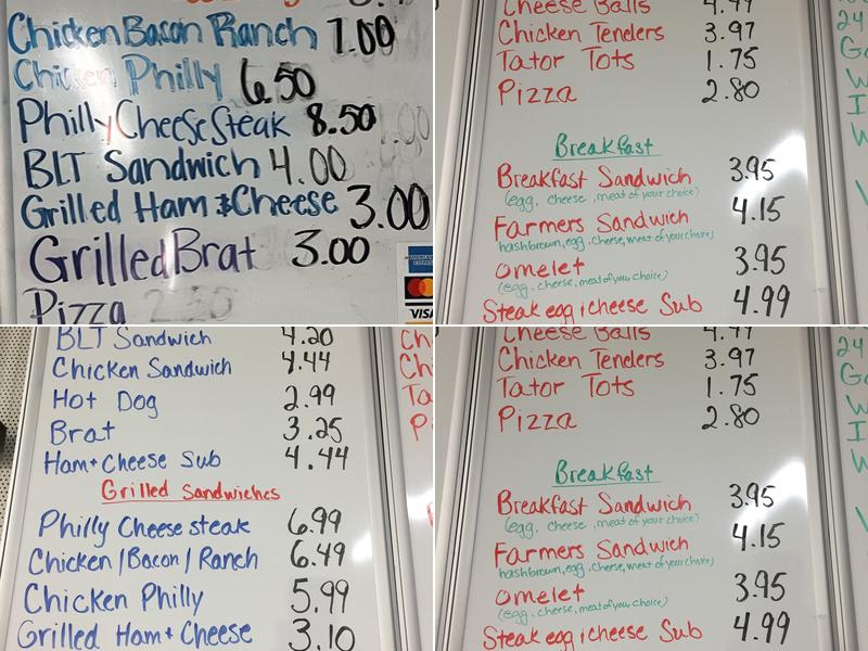 Cedar Valley Kitchen Menu