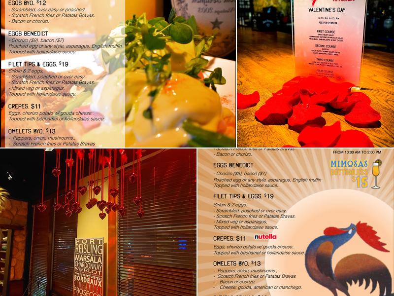 Blau Menu