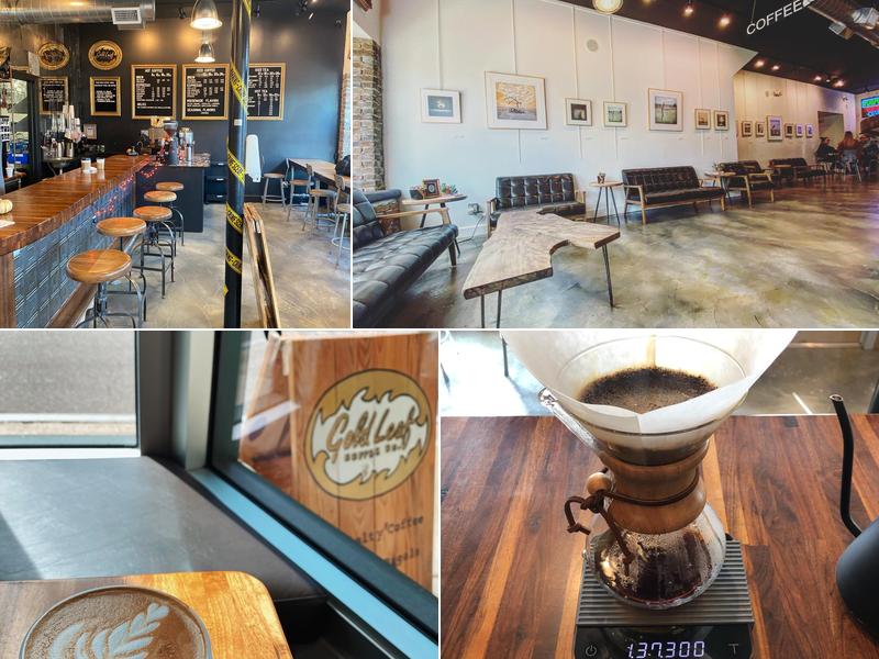 Gold Leaf Coffee Co. 17 W Granada Blvd, Ormond Beach
