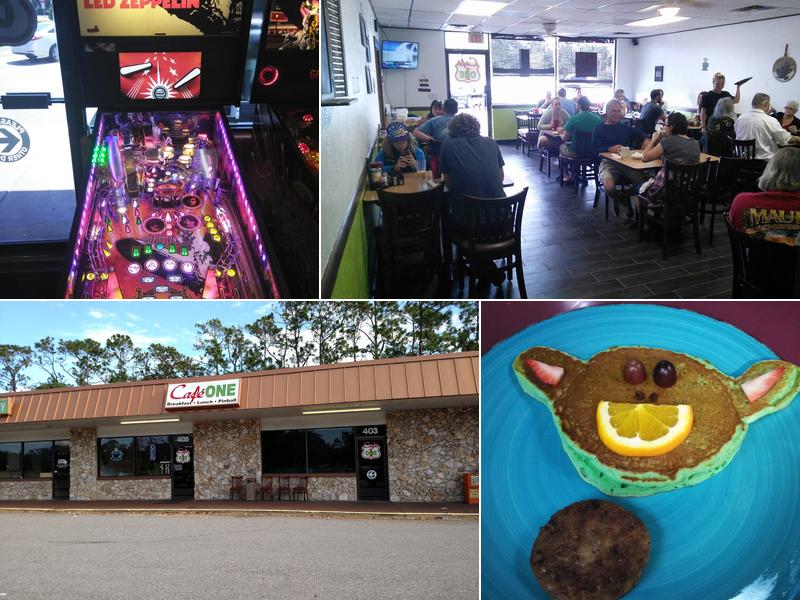 Café One 405 US-1, Ormond Beach