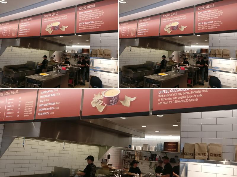 Chipotle Mexican Grill Menu