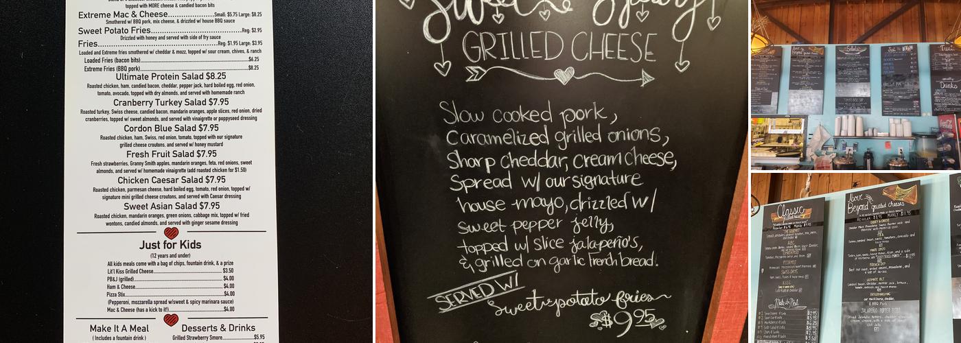 Cravings Bistro Menu