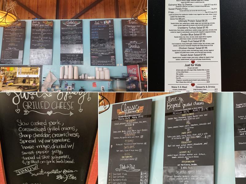 Cravings Bistro Menu