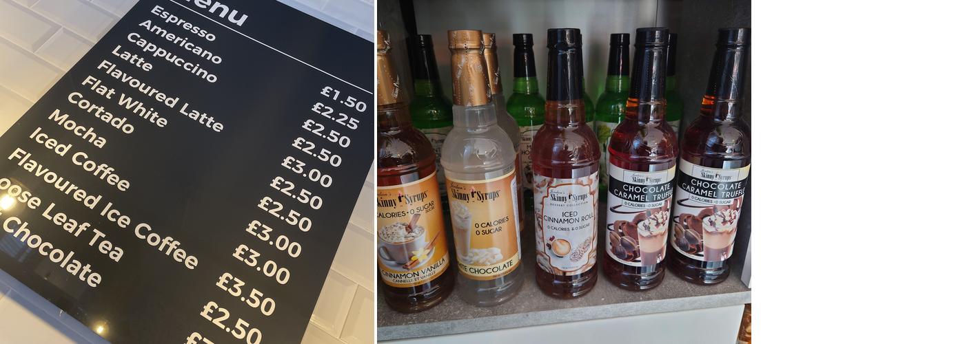 Pretty Good Coffee Menu