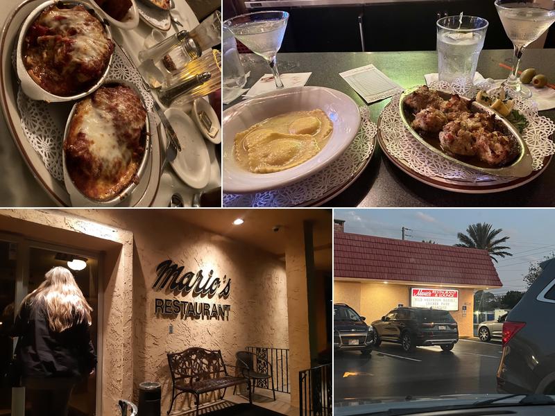 Mario's Restaurant 521 S Yonge St, Ormond Beach