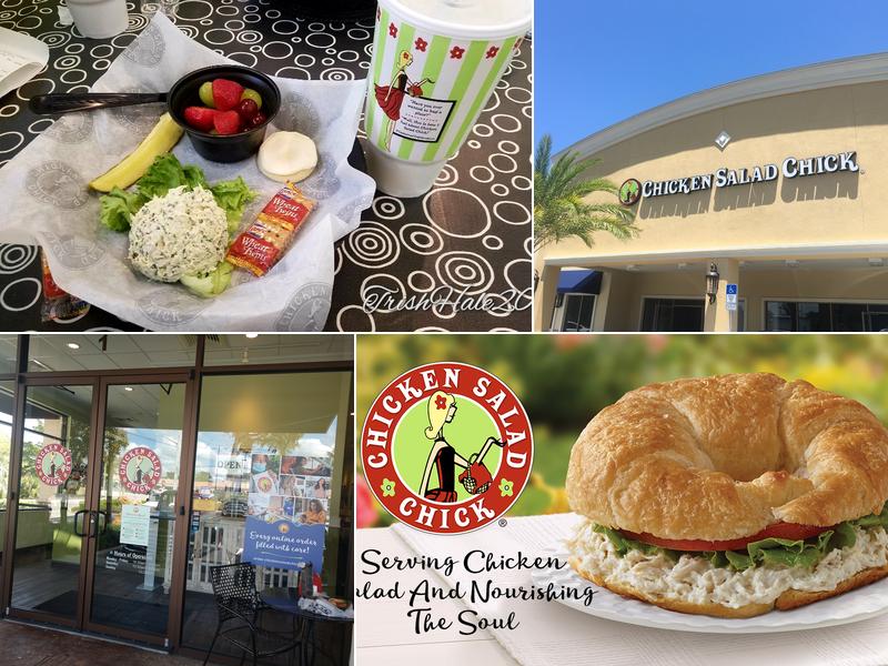 Chicken Salad Chick 75 N Nova Rd, Ormond Beach