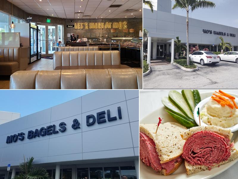Mo's Bagels & Deli