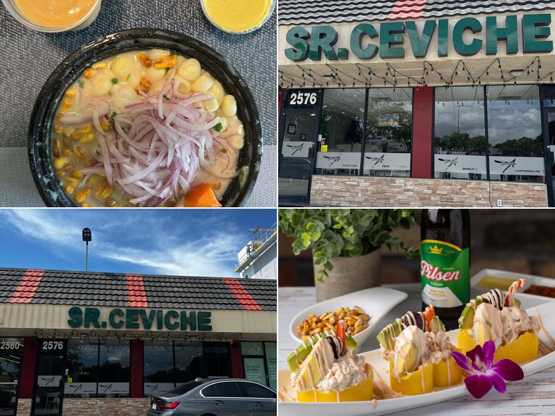 Sr. Ceviche Aventura