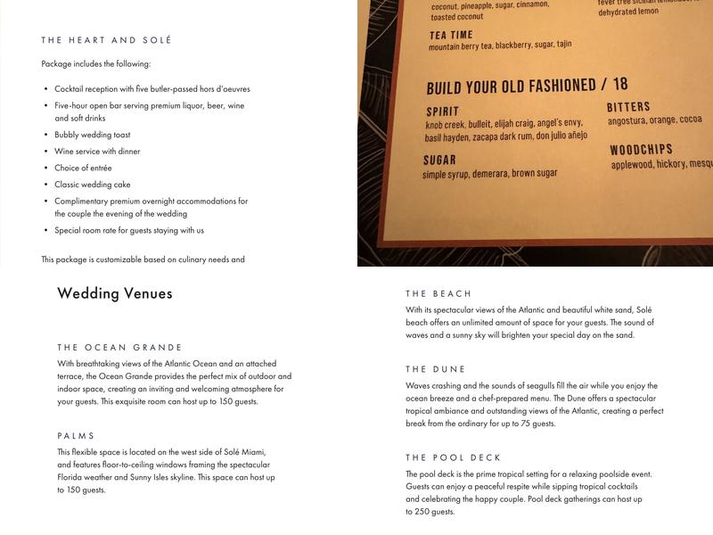 BALEENkitchen Menu