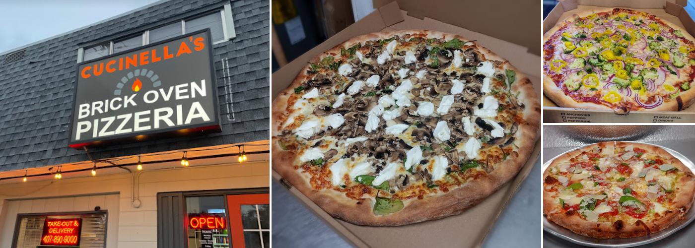 Cucinella's Brick Oven Pizzeria