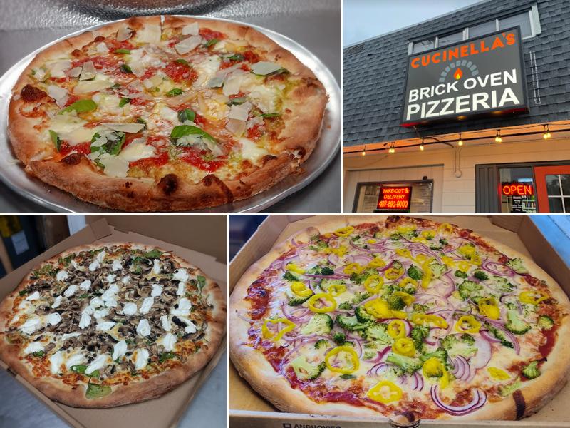 Cucinella's Brick Oven Pizzeria