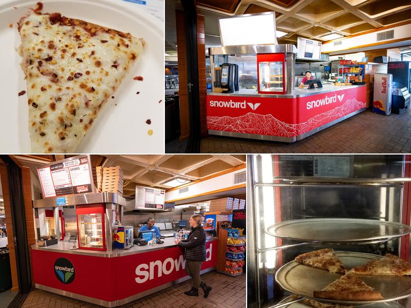 Tram Car Pizza 9385 Snowbird Center Trail #102, Snowbird