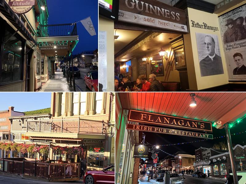 Flanagan's on Main 438 Main St, Park City
