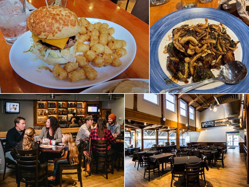 Top of Main Brew Pub Park City