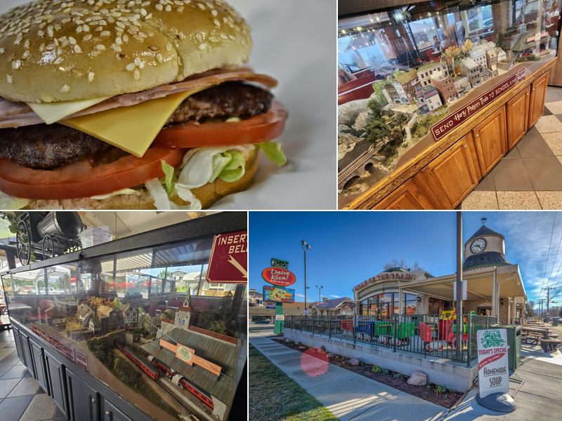 Dairy Keen - Home of the Train