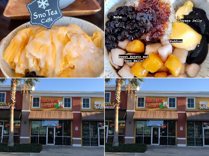 Sno Tea Caffè Orlando