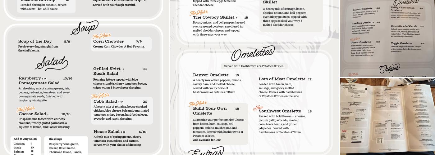 The Hub Menu