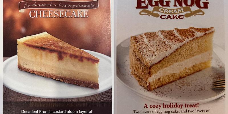 Pat & Carla's III Menu