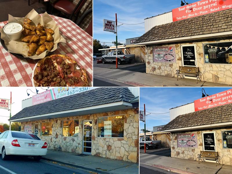 Fat Jack's Pizza 30 S 100 W, Payson