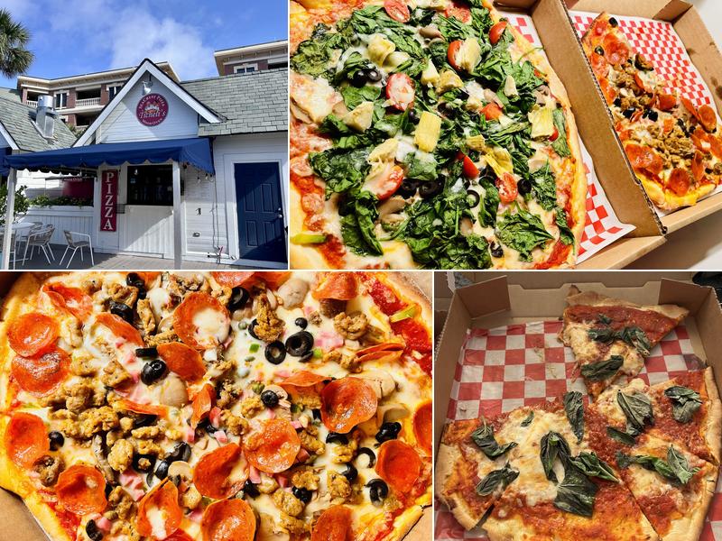 Ticheli's Pizza 10343 E County Hwy 30A, Inlet Beach