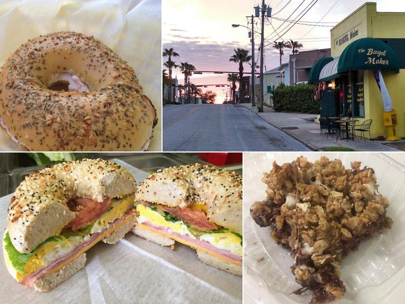 The Bagel Maker 41 W 4th St, Panama City
