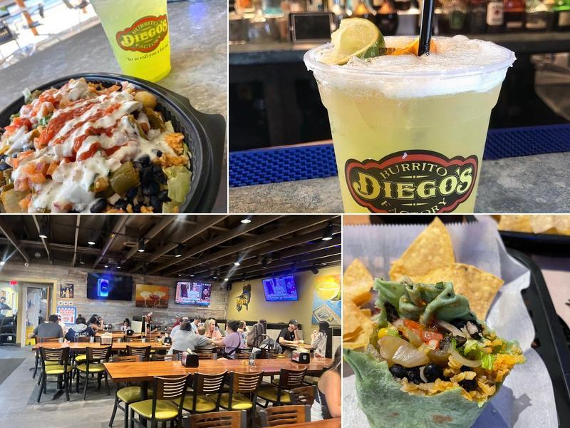 Diego's Burrito Factory & Margarita Bar