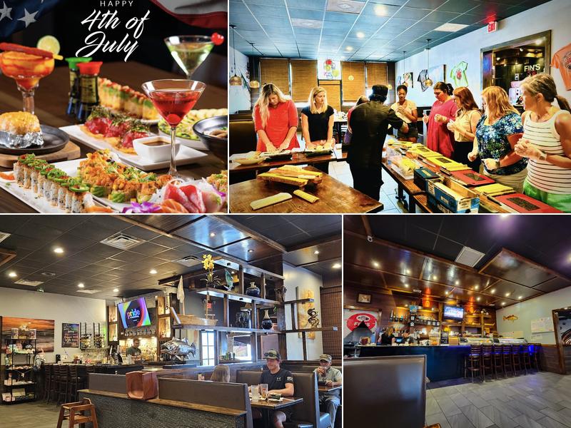 Fin's Japanese Sushi & Grill