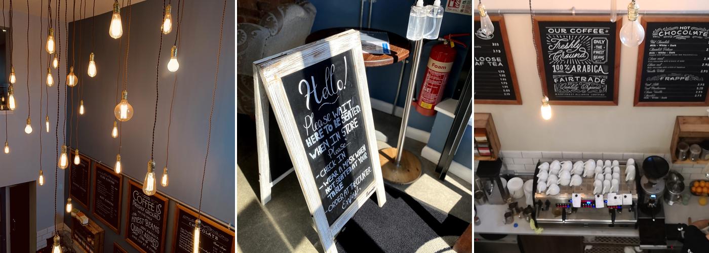 No.92 Oldswinford Coffee Lounge Menu