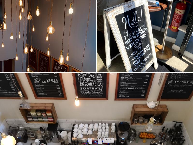 No.92 Oldswinford Coffee Lounge Menu