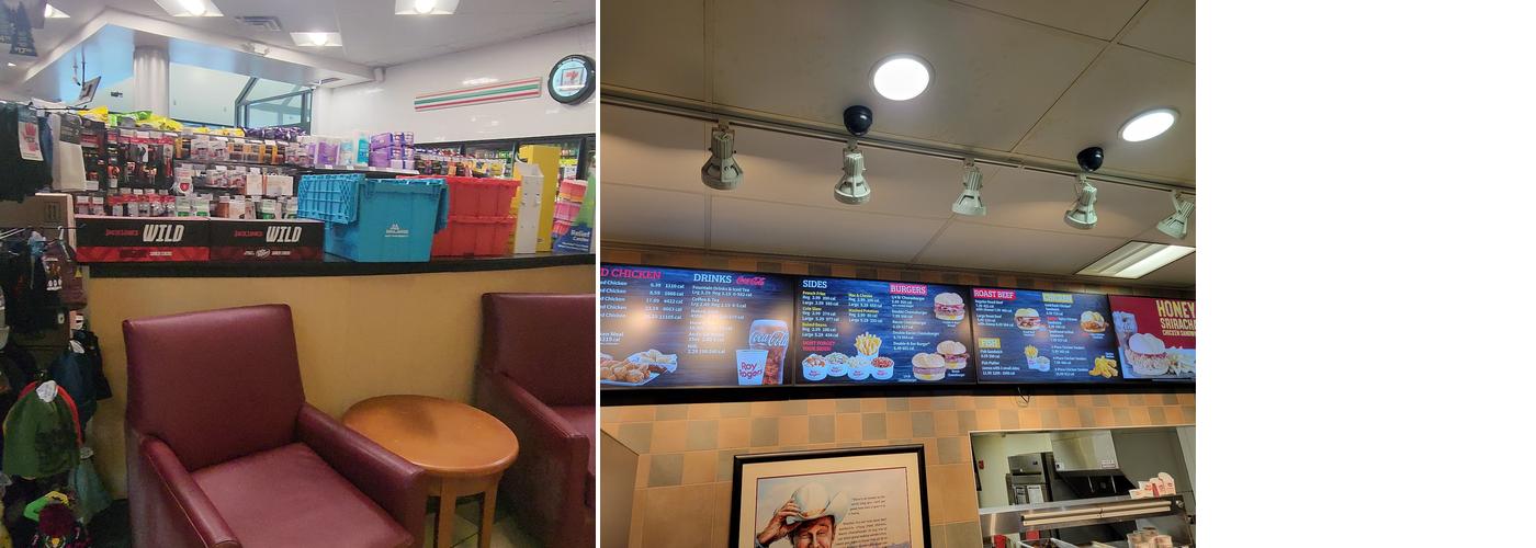 Roy Rogers Menu
