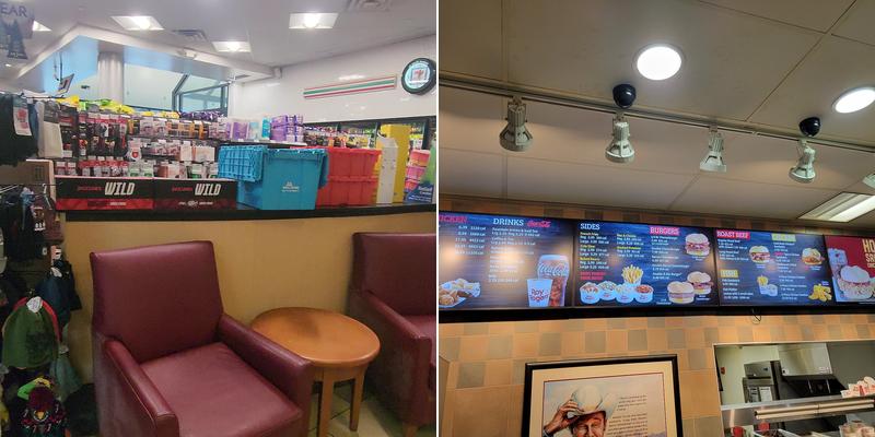 Roy Rogers Menu