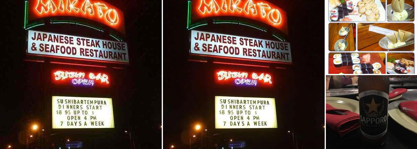 Mikato Japanese Steak House & Sushi Bar