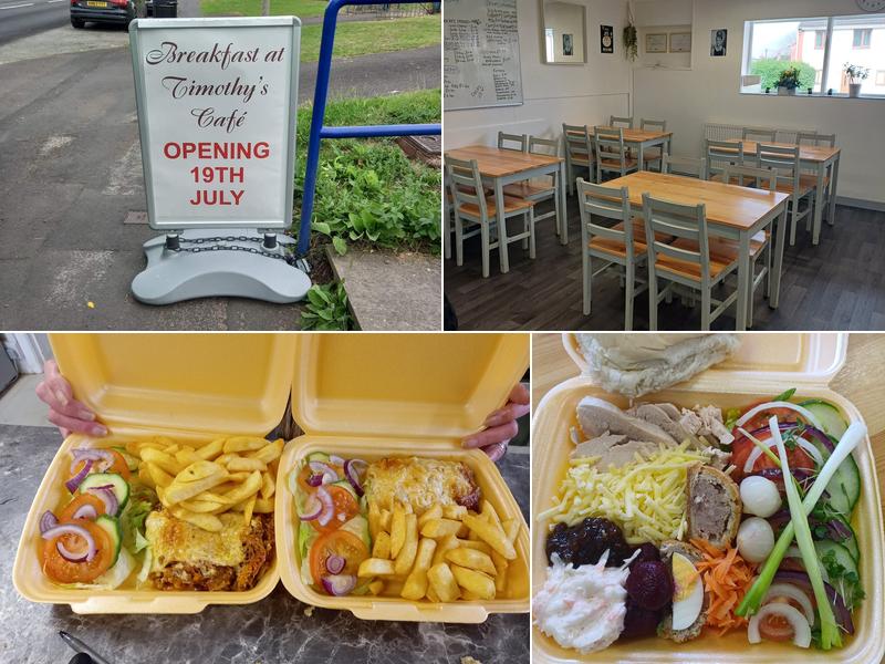 Breakfast at Timothy's