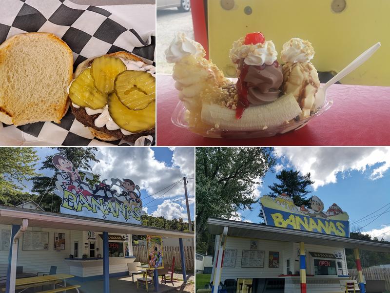 BANANAS 662 Elm St, Tionesta