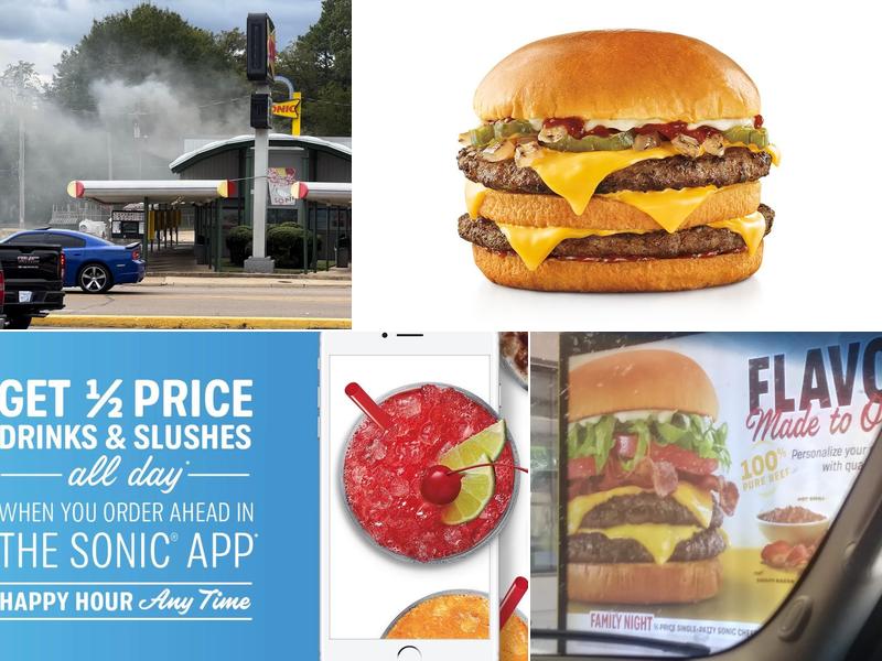 Sonic Drive-In 128 S Hervey St, Hope