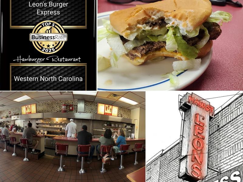 Leon's Burger Express 407 N Main St, Mt Airy