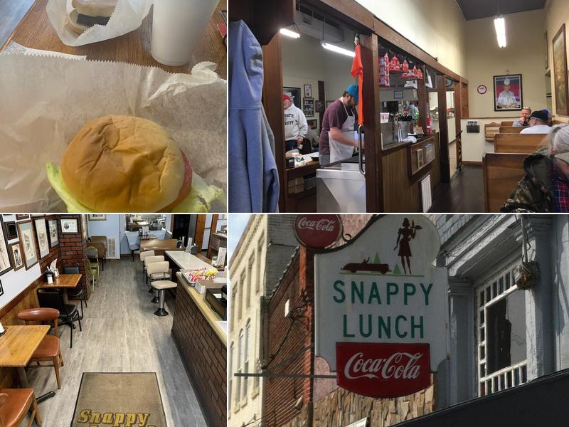 Snappy Lunch 125 N Main St, Mt Airy