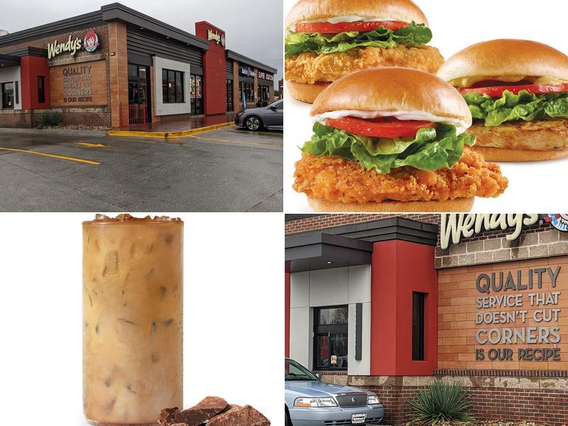 Wendy's 1615 N Hervey St, Hope