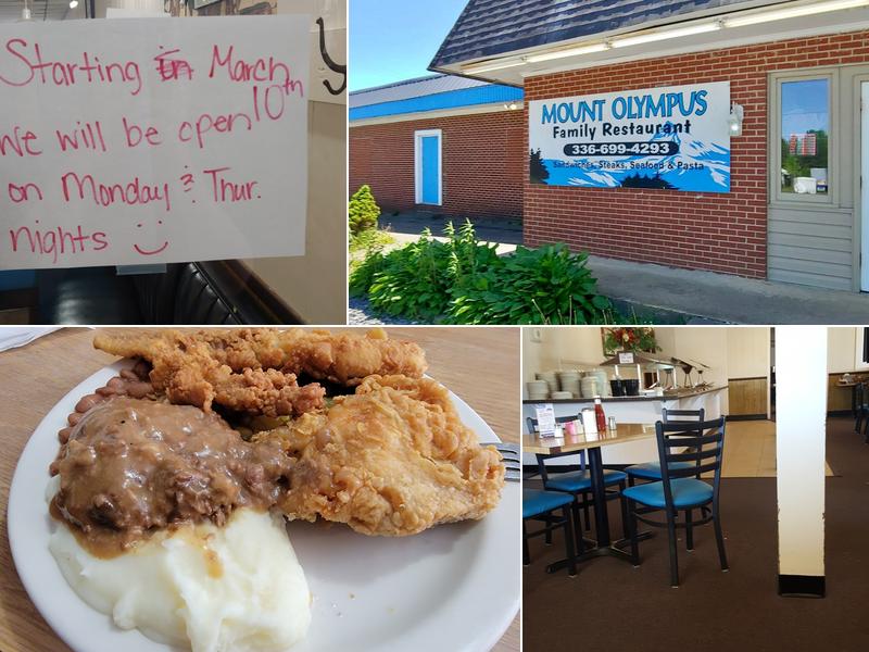 Mt Olympus Family Restaurant