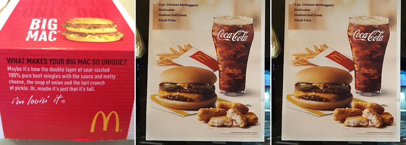 McDonald's Menu