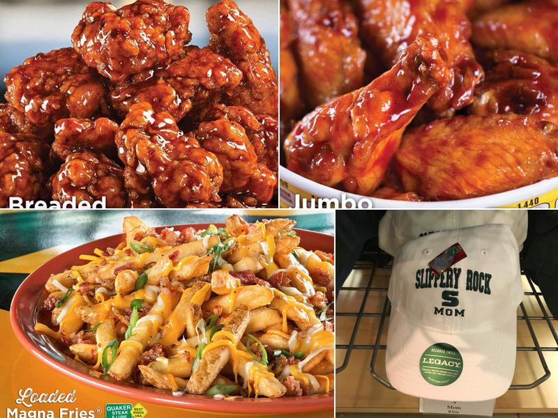 Quaker Steak & Lube 107 W Central Loop, Slippery Rock