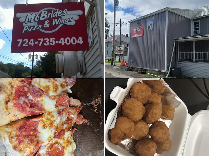 McBride's Pizza Shop